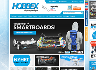 Hobbex Screenshot