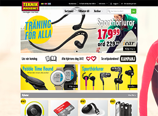 Teknikmagasinet Screenshot